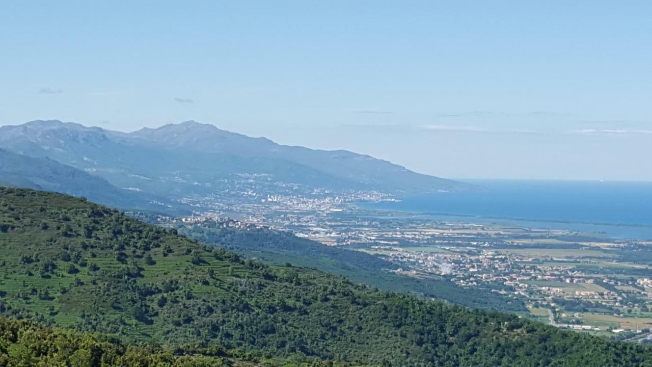Gite La Fontaine Corse Loreto-di-Casinca 外观 照片
